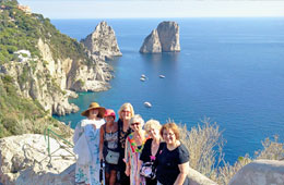 Capri Tour & Blue Grotto