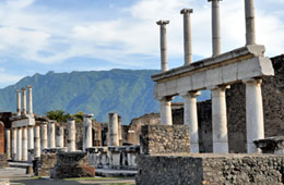 Ancient Pompeii & Vesuvius Volcano Tour